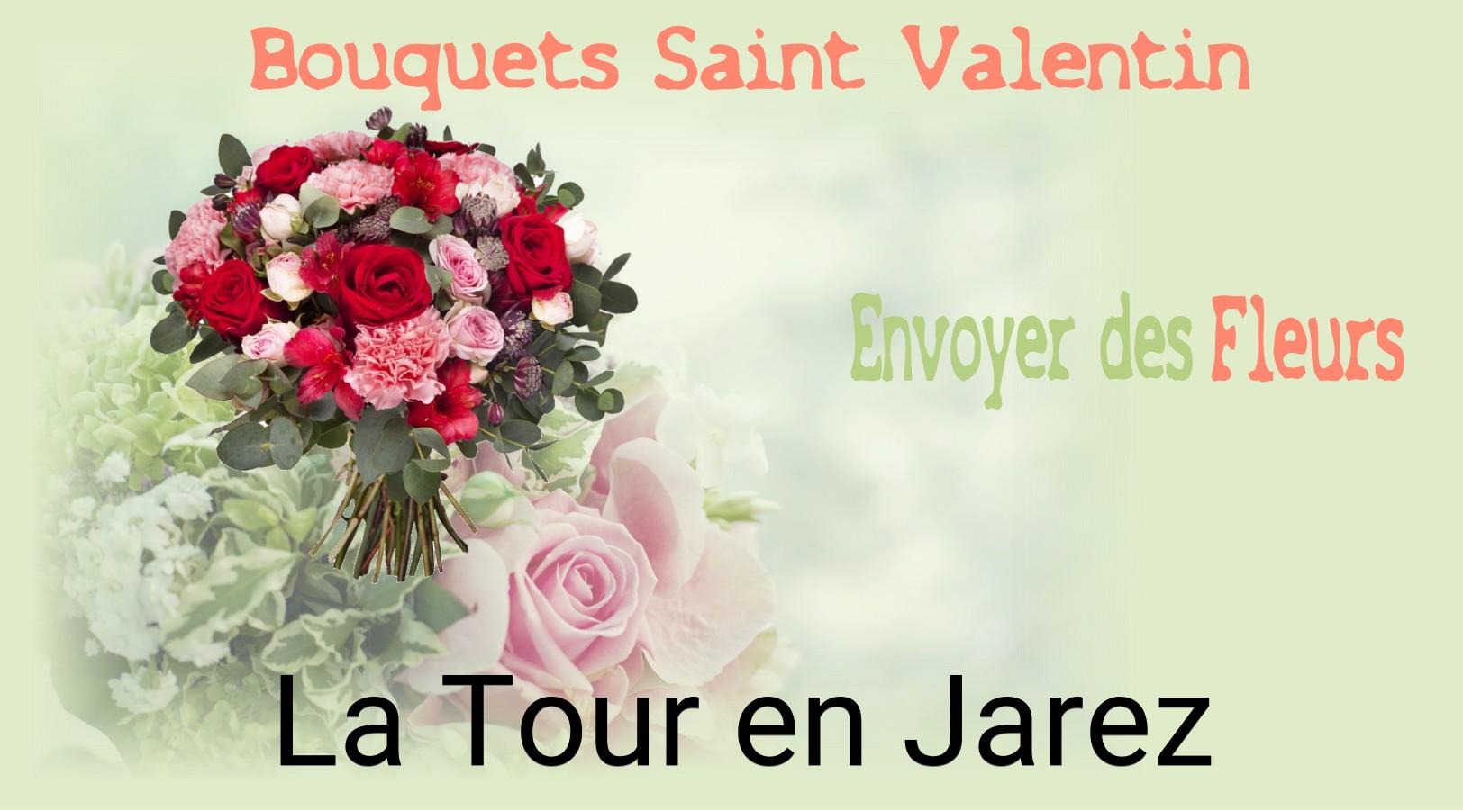 Roses de Saint-Valentin livrées à La Tour-en-Jarez