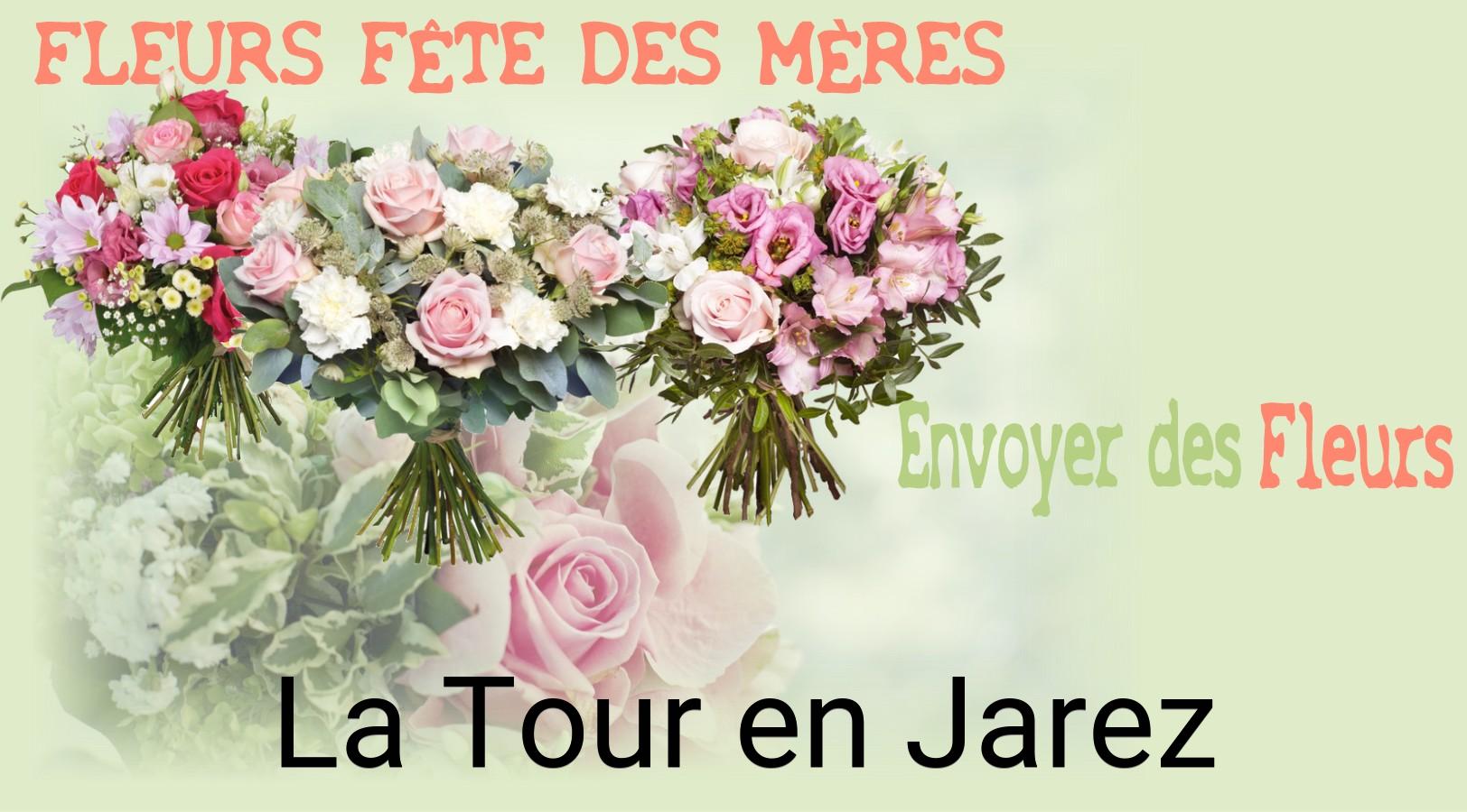 Bouquet de Fête des Mères livré à La Tour-en-Jarez