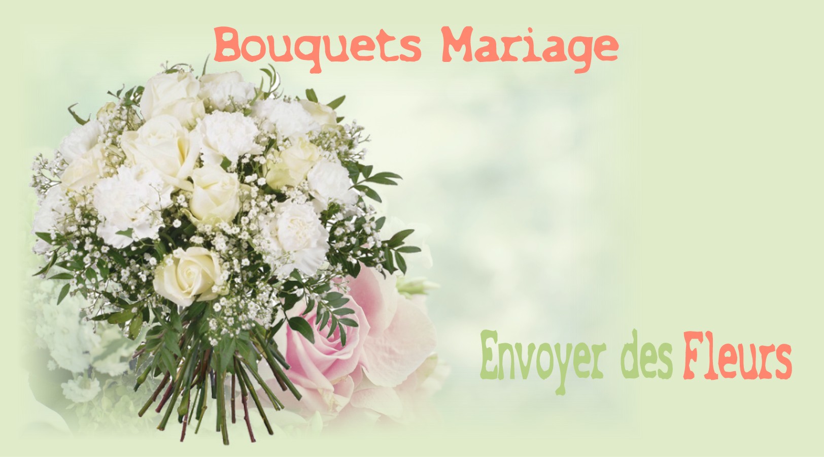 Bouquet de mariage à faire livrer à La Tour-en-Jarez